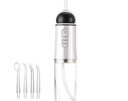 Irrigador Bucal Oral Recargable Portatil