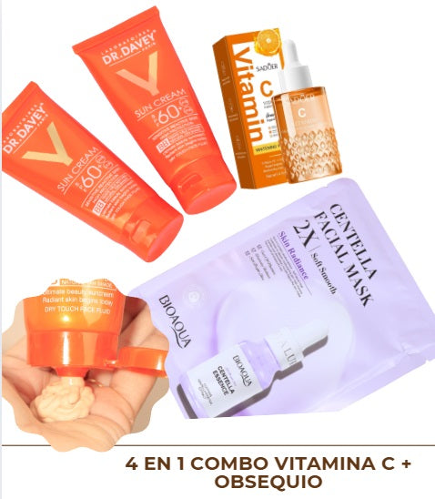 4 EN 1 COMBO VITAMINA C + OBSEQUIO